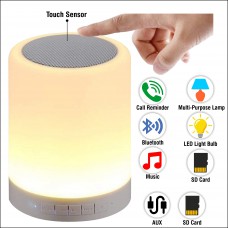 Bluetooth Smart Lamp Speaker With Color Changing Touch Sensor